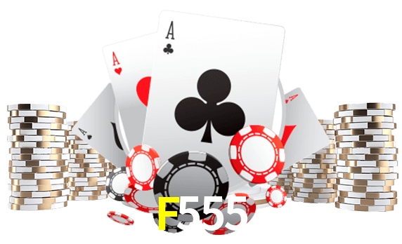 Jogue jogos de pôquer em F555